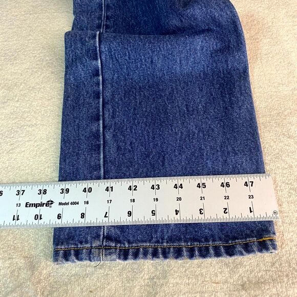 Levi Strauss & Co. 505 Denim‎ Blue Jeans Mens Size 38 x 30 - Picture 12 of 13